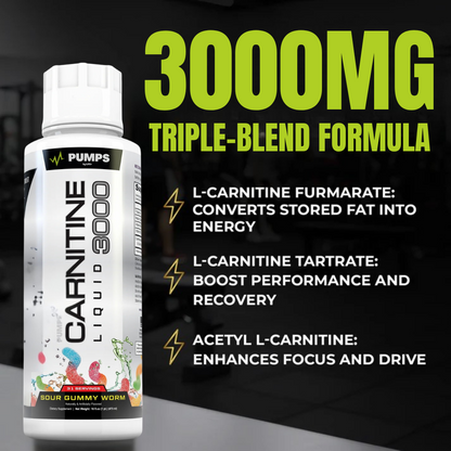 PUMPS L-Carnitine 3000