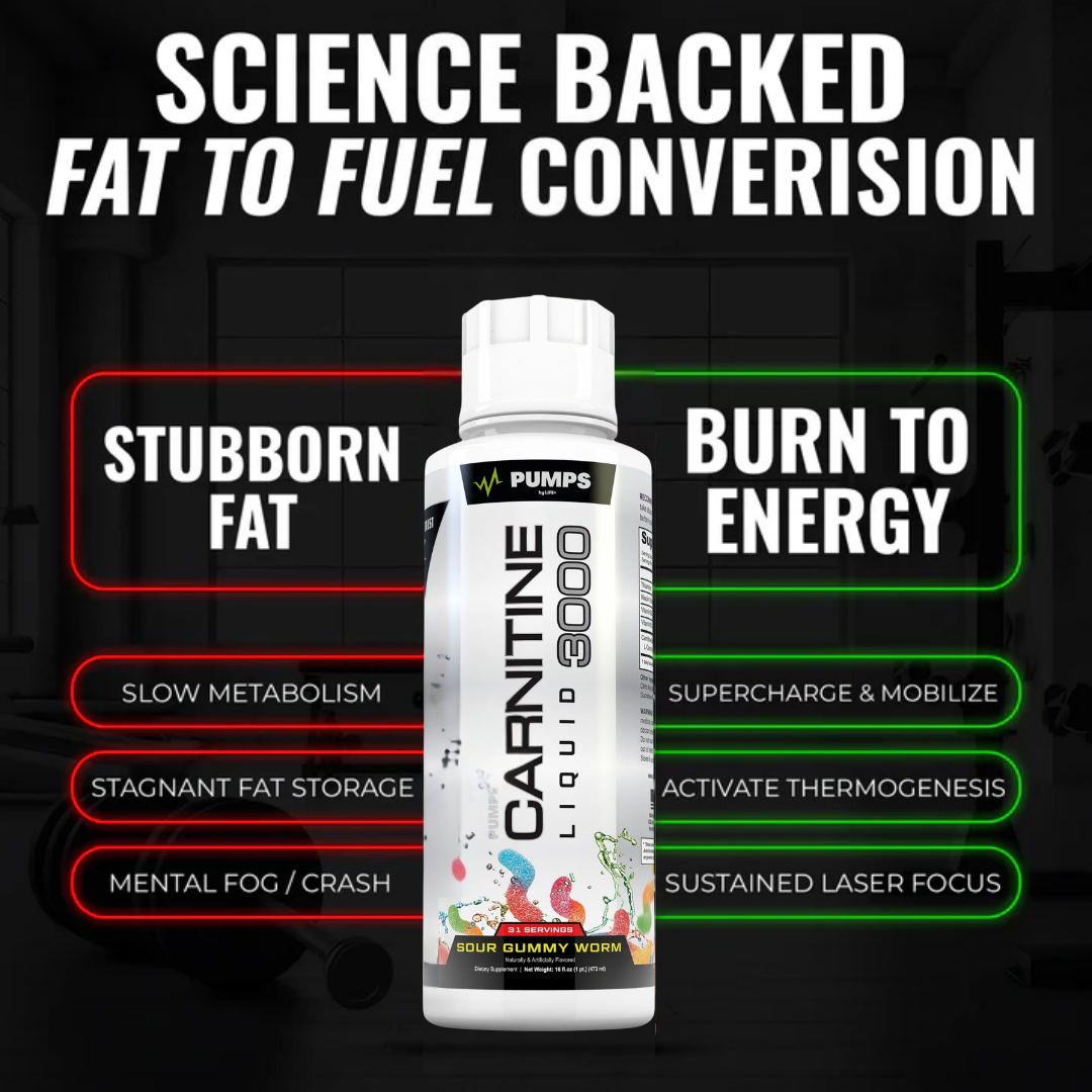 PUMPS L-Carnitine 3000