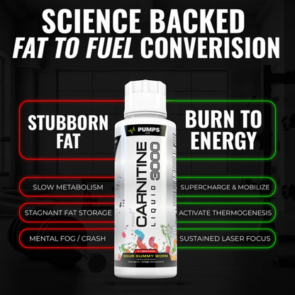 PUMPS L-Carnitine 3000