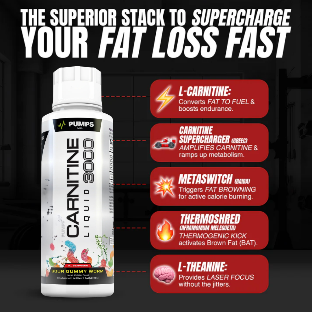 PUMPS L-Carnitine 3000