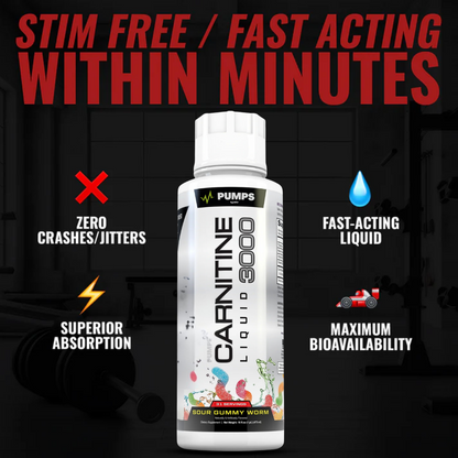PUMPS L-Carnitine 3000