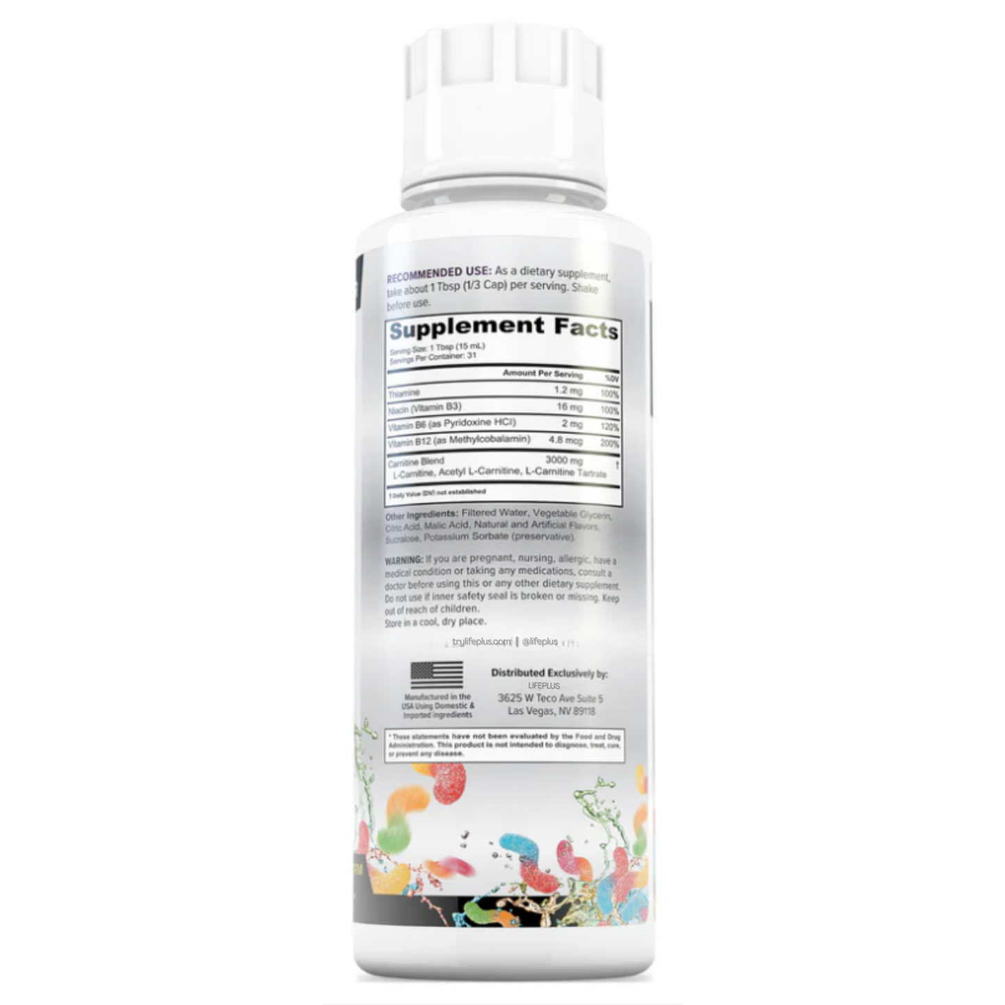 PUMPS L-Carnitine 3000